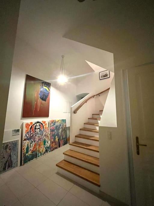 Ferienwohnung Townhouse Sternwarte Wien Exterior foto